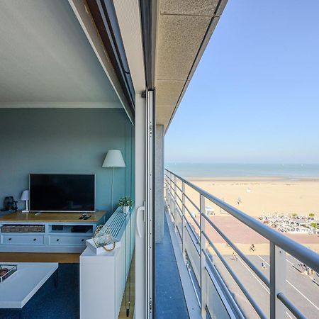 Ferienwohnung Zeezicht Oostduinkerke - Amu-Zee-Vous Exterior foto