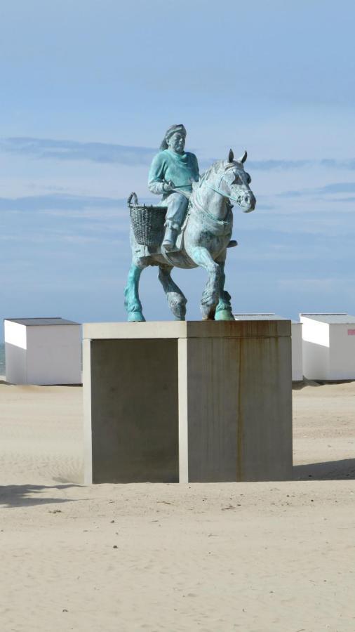Ferienwohnung Zeezicht Oostduinkerke - Amu-Zee-Vous Exterior foto