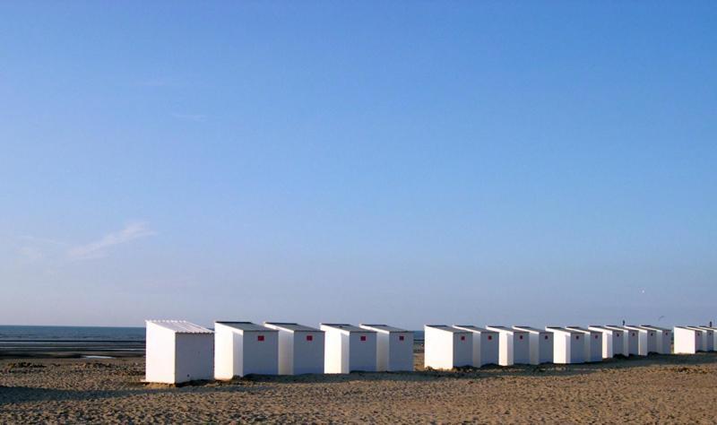 Ferienwohnung Zeezicht Oostduinkerke - Amu-Zee-Vous Exterior foto