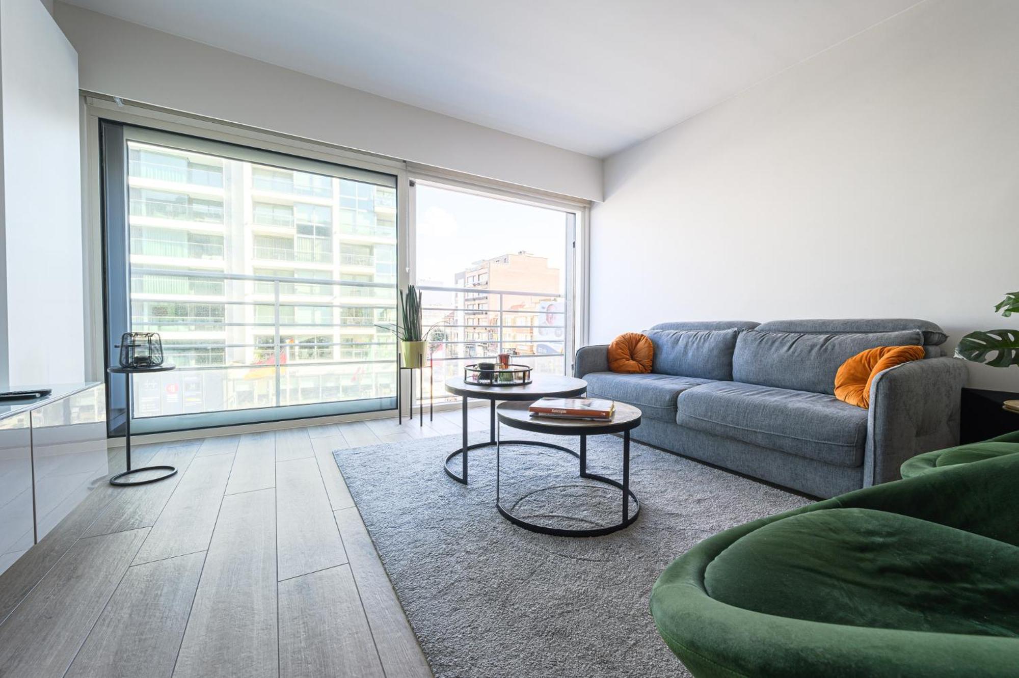 Ferienwohnung Zeezicht Oostduinkerke - Amu-Zee-Vous Exterior foto