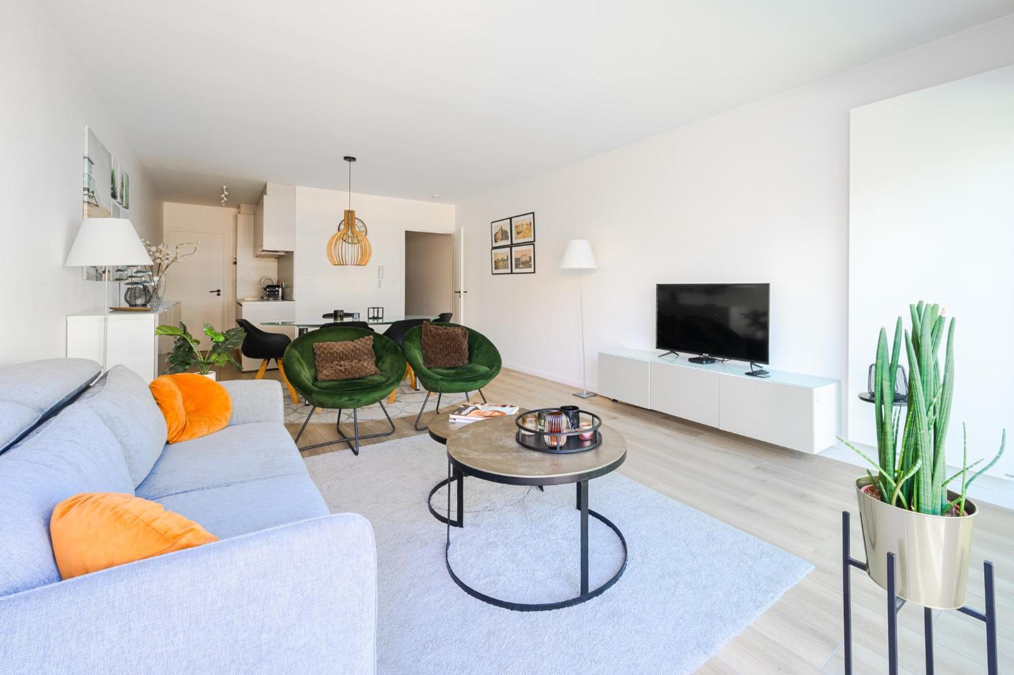 Ferienwohnung Zeezicht Oostduinkerke - Amu-Zee-Vous Exterior foto