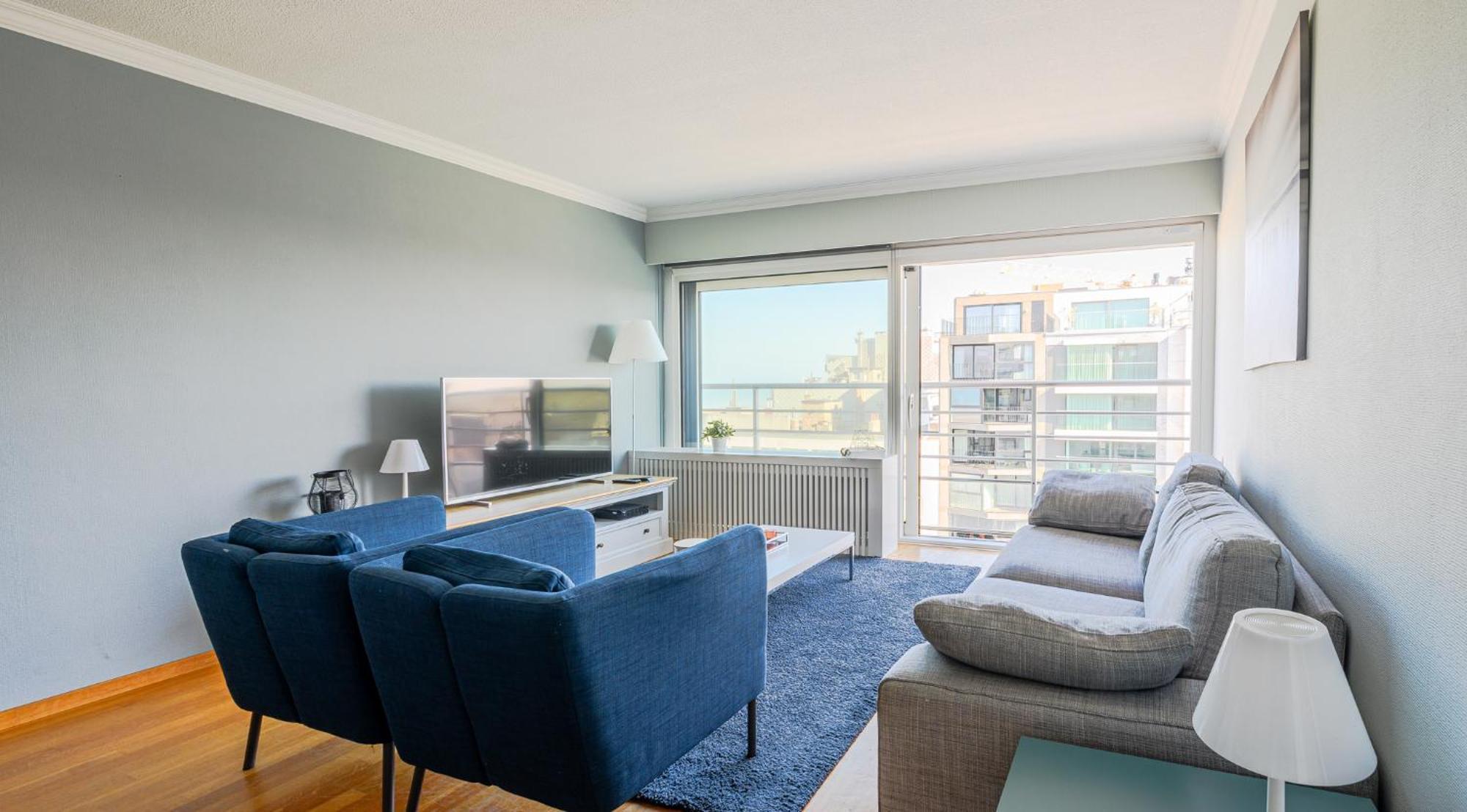 Ferienwohnung Zeezicht Oostduinkerke - Amu-Zee-Vous Exterior foto