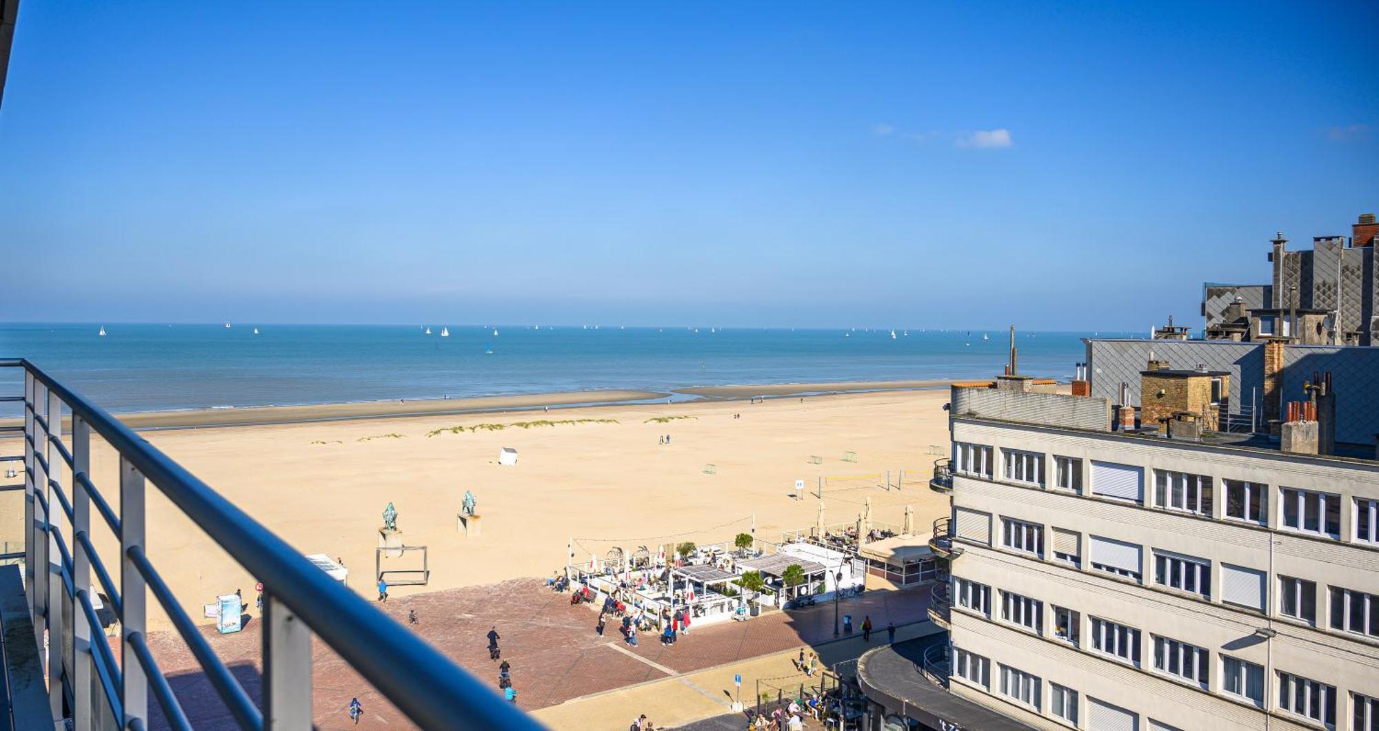 Ferienwohnung Zeezicht Oostduinkerke - Amu-Zee-Vous Exterior foto