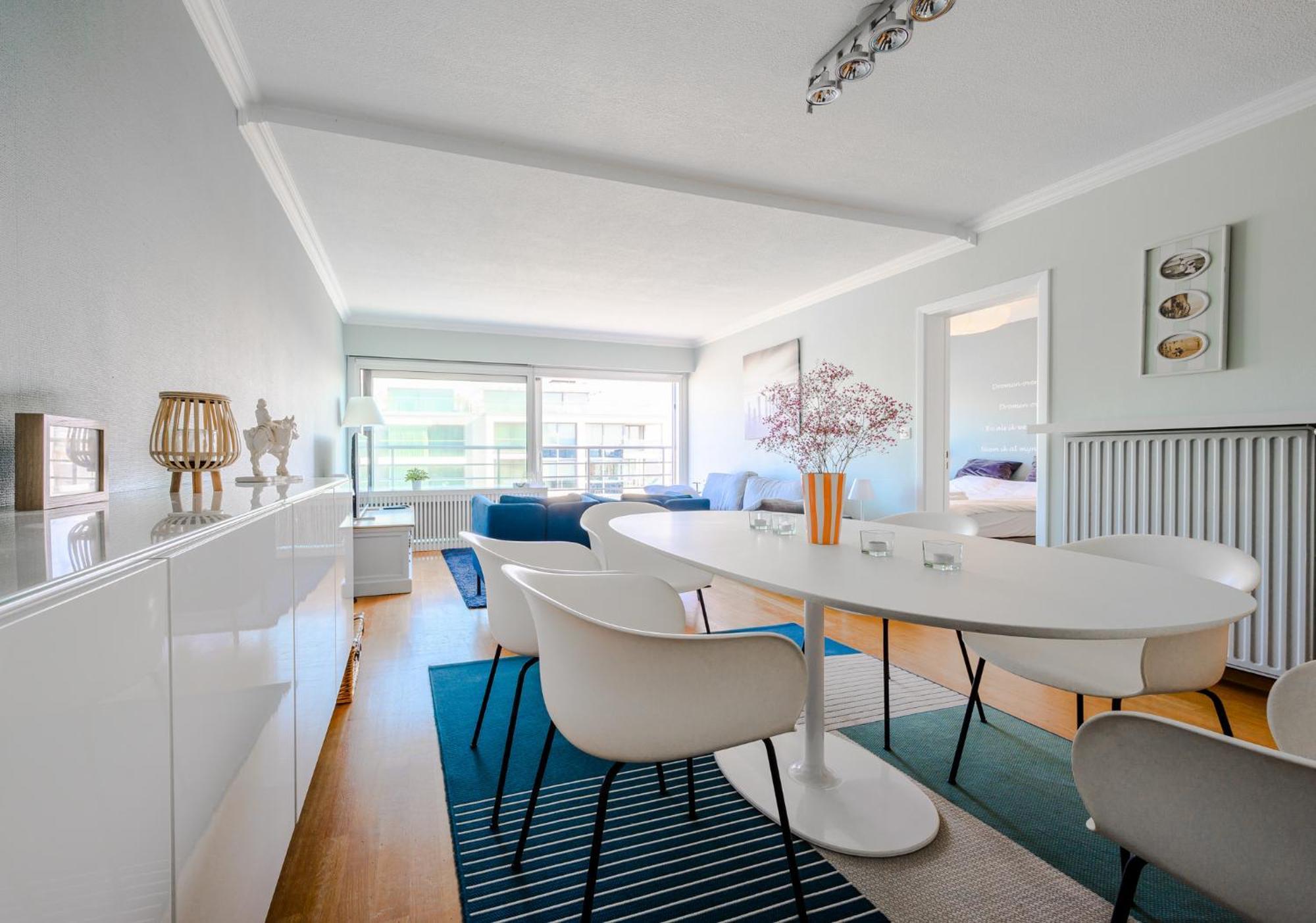 Ferienwohnung Zeezicht Oostduinkerke - Amu-Zee-Vous Exterior foto