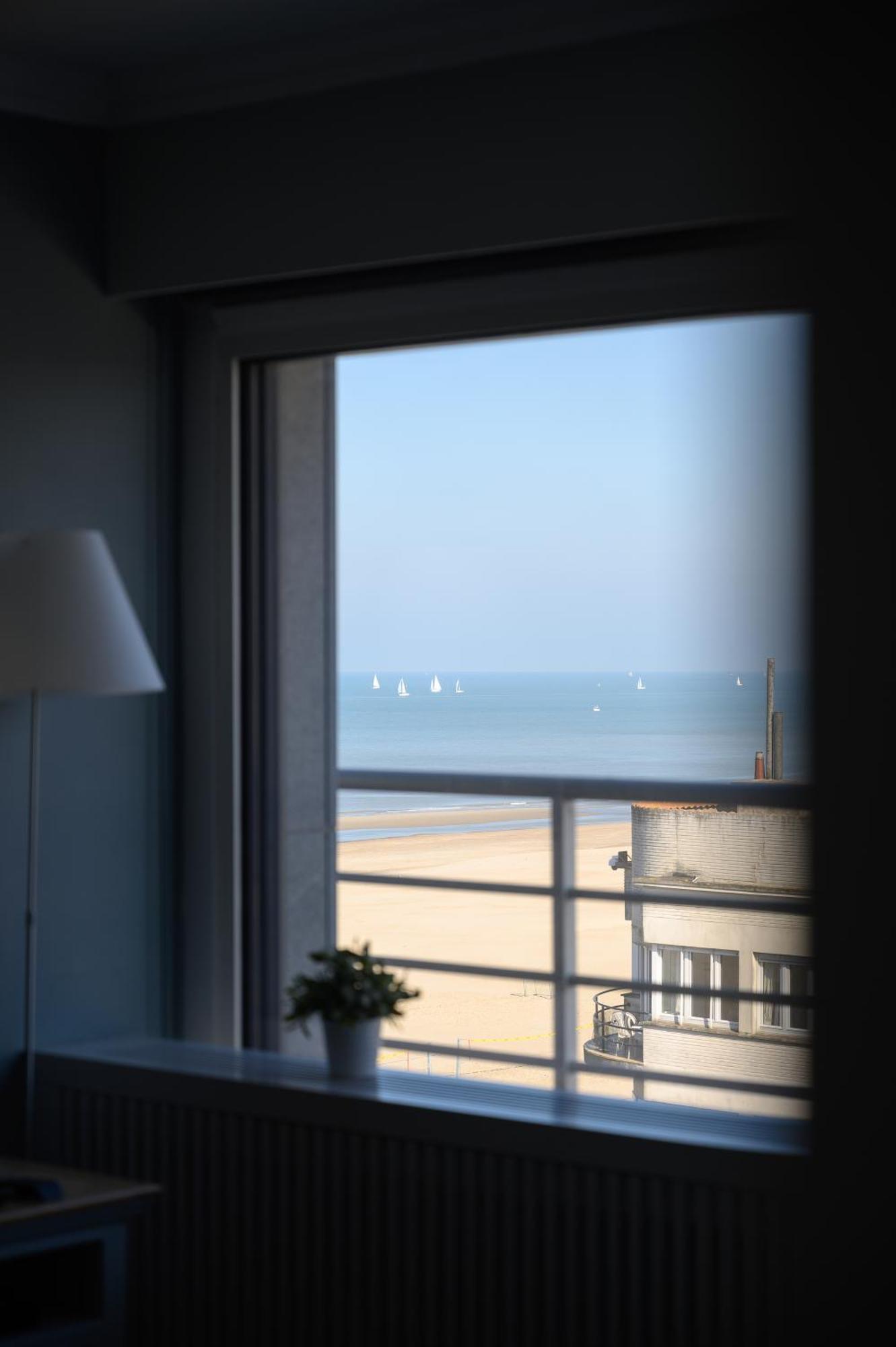 Ferienwohnung Zeezicht Oostduinkerke - Amu-Zee-Vous Exterior foto