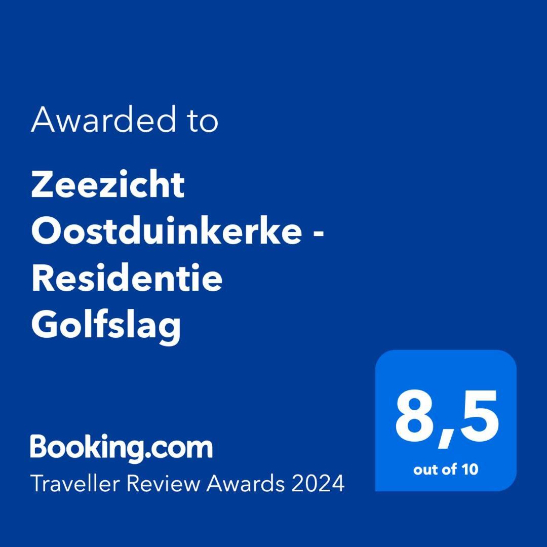 Ferienwohnung Zeezicht Oostduinkerke - Amu-Zee-Vous Exterior foto