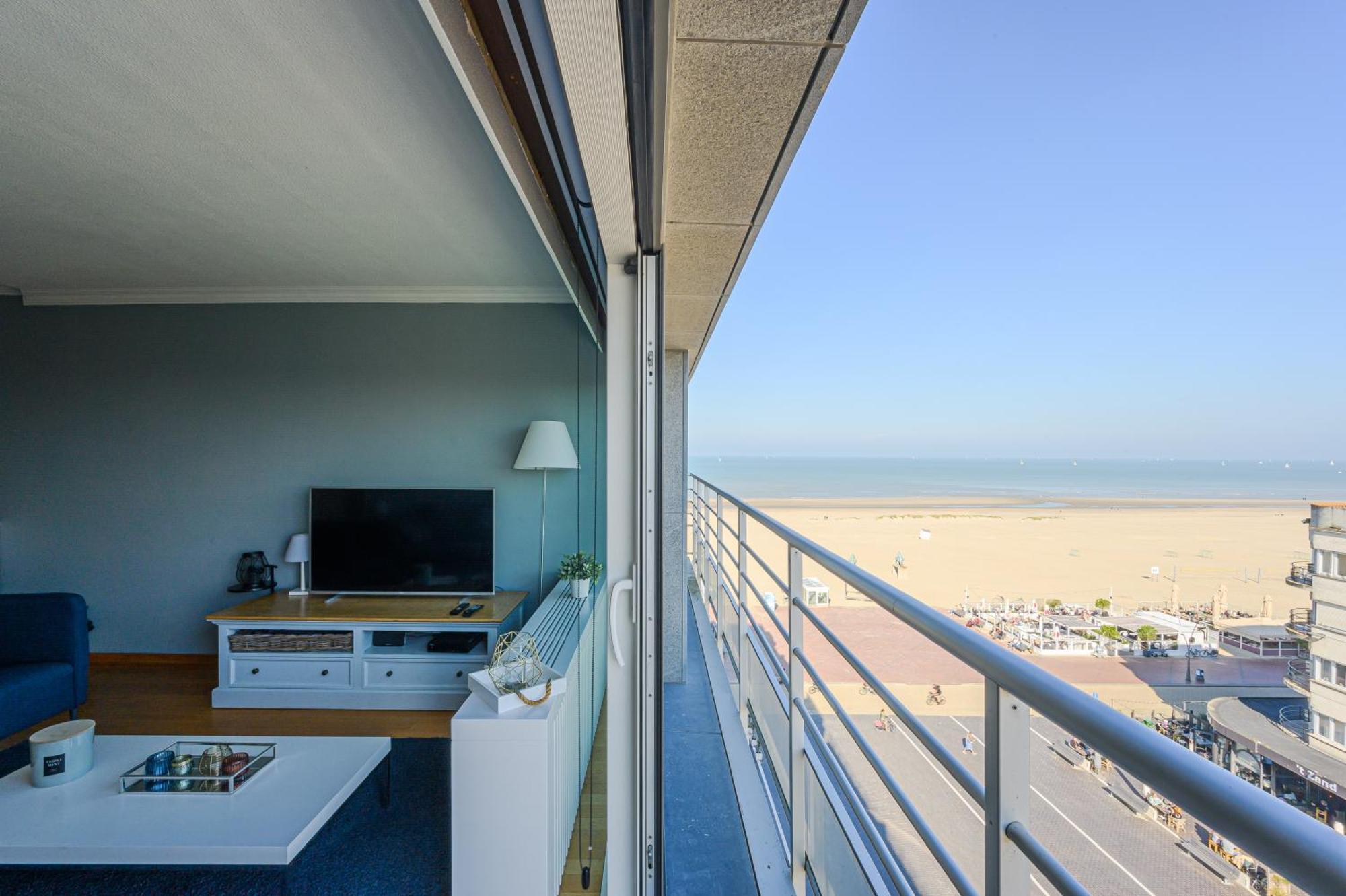 Ferienwohnung Zeezicht Oostduinkerke - Amu-Zee-Vous Exterior foto