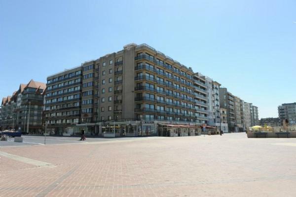 Ferienwohnung Zeezicht Oostduinkerke - Amu-Zee-Vous Exterior foto