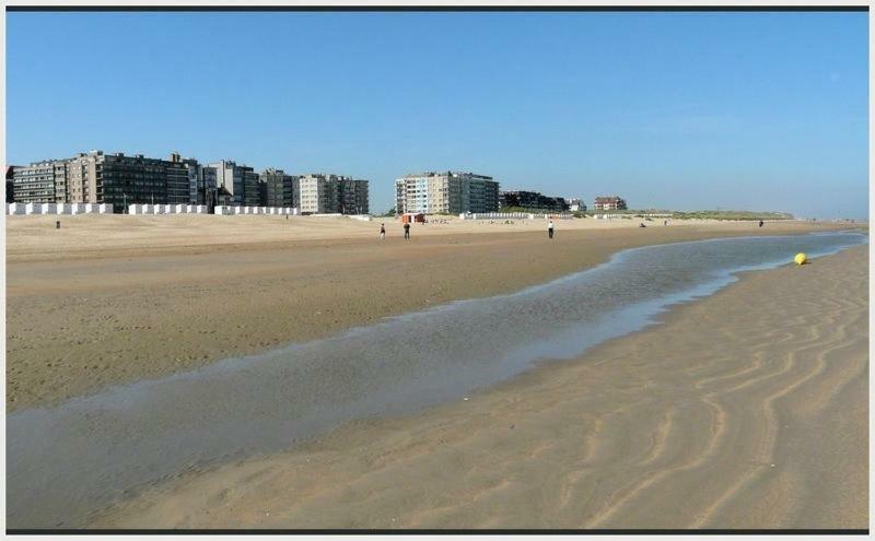 Ferienwohnung Zeezicht Oostduinkerke - Amu-Zee-Vous Exterior foto